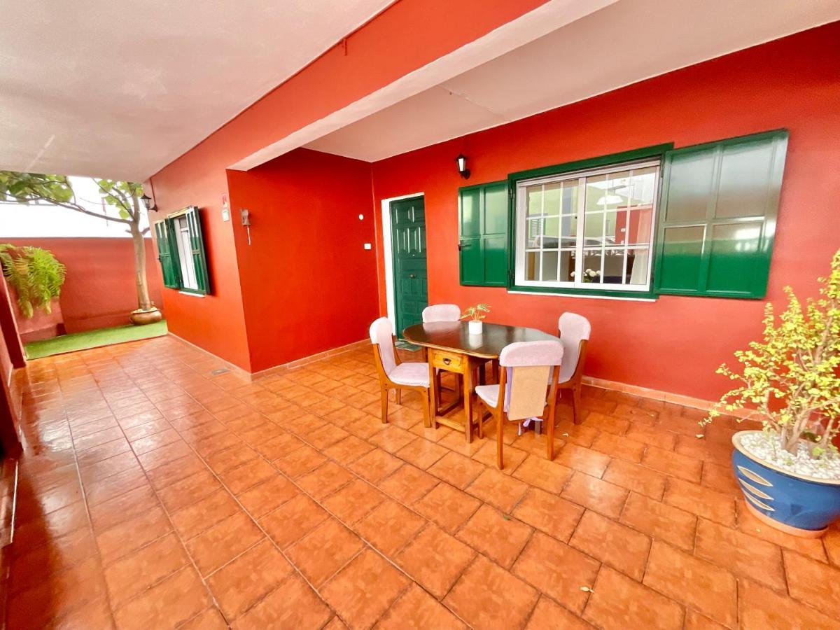 Big&Confort "Con Terraza Y Jardin" Tegueste Exterior foto